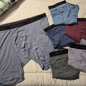BAMBOO Men's Boxer Briefs - Assorted Colors
